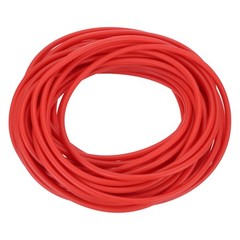 PATIKIL 26 Ft(8M) Red Latex Rubber Tubing, 1/16″(1.6mm) ID x 1/8″(3.2mm) OD f…