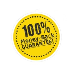 Money Back Kiss-Cut Stickers