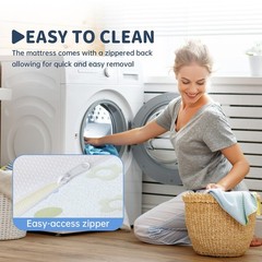 5 Inch Gel Memory Foam Mattress in a Box, CertiPUR-US Certified and Breathable