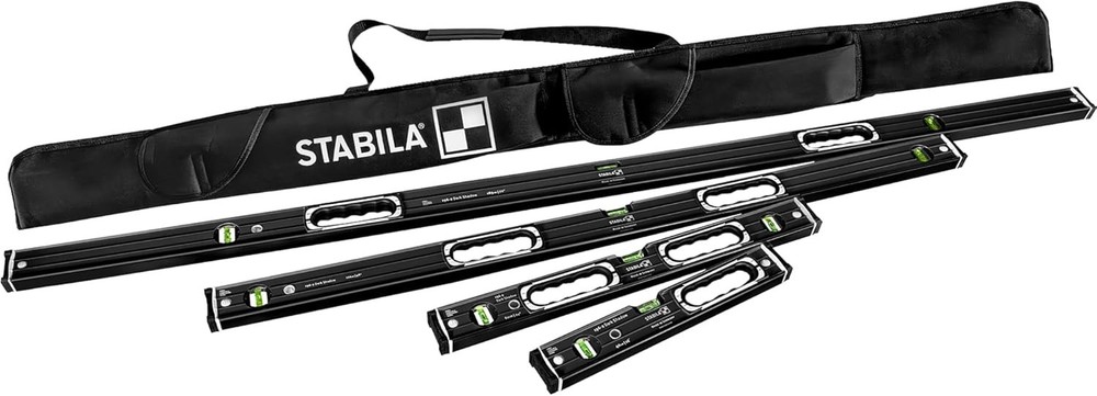 STABILA Dark Shadow Level Set