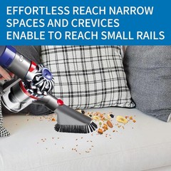 Soft Dusting Brush for Vacuum Attachments Replacement for Soft Dusting Brush