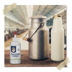 Liquid Calcium Chloride Food Grade 2 oz Calcium Chloride For Cheese Making
