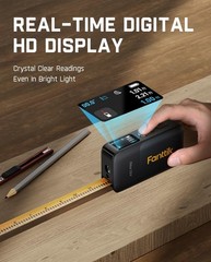 Fanttik A10 Pro 2-in-1 Digital Laser Tape Measure with HD IPS Color Display, 165
