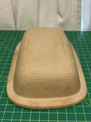 PAMPERED CHEF Family Heritage Classics STONEWARE Rectangular Lid Bowl Baker 1435