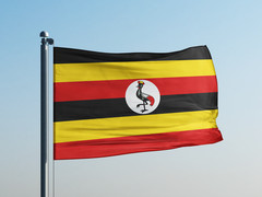 Uganda Ugandan Flag 3×5 ft | National Banner All Weather Double Stitched Outdoor