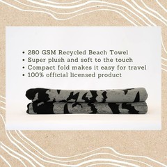 Franco Batman Kids Super Soft Bath/Pool/Beach Towel, 58 in x 28 in