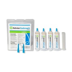 Syngenta Advion Cockroach Gel Bait – 4x30g Tubes