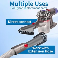 Soft Dusting Brush for Vacuum Attachments Replacement for Soft Dusting Brush