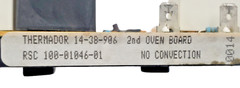Bosch Genuine Oven Control Board 14-38-906 *Same Day Shipping & 60 Days Warranty
