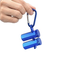 Tall Stair Gauges for Framing Square with Holder&Carabiner Knobs,Versatile Circu
