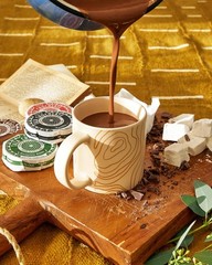 5/27 Taza Chocolate Organic Mexican-Style Disc 70% Dark Chocolate, Sea Salt, 2.7