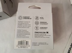 NEW Stanley The Flowstate Quencher H2.0 Tumbler Lid *LOT OF 6 Lids & STRAWS NIB