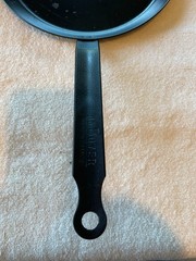 De Buyer Blue Carbon Steel Crepe Tortilla Omelet Pan 9.5” France