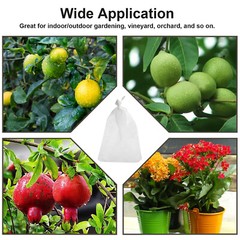 100/200PCS Grape Protection Bags Fruit Vegetable Mesh Bag Against Pest Anti-Bird