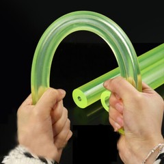 Polyurethane PU Rod Hollow Rod Elastic Rubber Tube OD16mm – 60mm ID6mm – 30mm