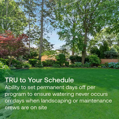 TRU 4-Station Indoor Irrigation Controller