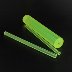 Polyurethane PU Rod Hollow Rod Elastic Rubber Tube OD16mm – 60mm ID6mm – 30mm