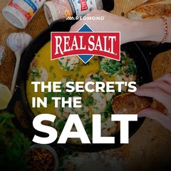 Redmond Real Salt – Ancient Fine Sea Salt, Unrefined Mineral, 16 Ounce pack of 1