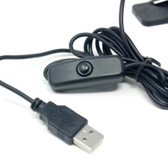 USB Reading Light Flexible LED Lamp Laptop Computer Clip On Bed Desk Table NEW