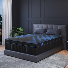 12″ 14″Twin Full Queen King Size Gel Memory Foam Spring Mattress In A Box