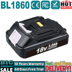 18V 3.0Ah 18Volt Battery For Makita Lithium Battery BL1830 BL1815 BL1820 New