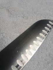 WUSTHOF CLASSIC SOLINGEN GERMANY 4183 17cm 7″ Hollow Edge Santoku Knife