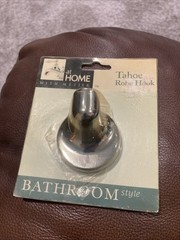 At HOME With Meijer – Tahoe Robe Hook – Chrome