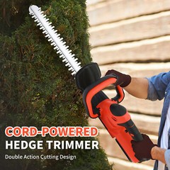 Hedge Trimmer for Milwaukee 21V Battery Cordless Electric Hedge Bush Trimmer US