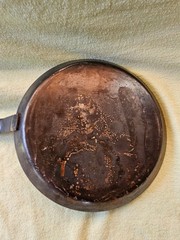 De Buyer Crepe Omelet Pan Frying Skillet Made in France Carbon Steel 9.5″ Used
