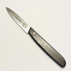 Victorinox Forschner Paring Knife 3.25″ Straight Blade Wood Handle New 81