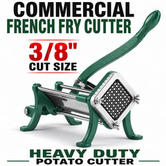 3/8″ French Fry Cutter Potato Fries Slicer Dicer Chopper Commercial Restaurant