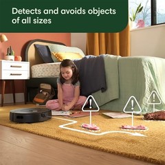 IROBOT ROOMBA COMBO 10 MAX ROBOT VACUUM AND MOP AUTOWASH DOCK – BLACK