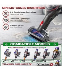 Dyson Gen5 SV23 SV24 Cleaner Mini Motorized Hair Screw Tool Brush 972383-01