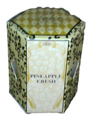 Tyler Candle – Pineapple Crush – 2oz Votive – Free Shipping