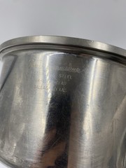 Saladmaster Stainless Steel Saucepan Steamer Double Boiler with Vapo Lid