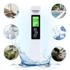 TDS Meter Digital Water Quality Tester Testing Kits for Drinking Water 0-9990ppm