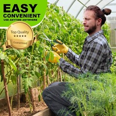 60mm Plant Trimmer Garden Pruning Scissors Stainless Steel Bonsai Shears