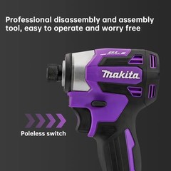 Makita DTD173 18V Brushless Impact Driver Drill Driver 180Nm | (only tool)