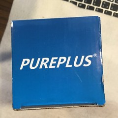 PUREPLUS Replacement Filter PP-RWF0100A Reduces 99% Chlorine Taste & Odor