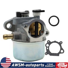 For Troy Bilt 675 190cc Carburetor For Briggs & Stratton Gold 6.25 6.75HP Mower