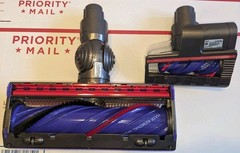 DYSON V12 Motorbar Cleaner Head Hair Removal Vanes #388388 & #3436314 NEW