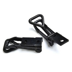 for TOGGLE Clamp Clip GH-4001 Hasp High Carbon Steel Steel 100KG/220lbs 2pcs
