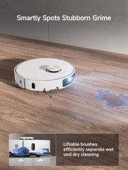 DREAME X40 Ultra White Robot Vacuum 12kPa Hot Water Clean｜Certified Refurbished