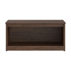 Mainstays Ardent Open Shelf Modular Storage System, Walnut