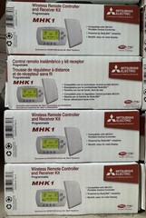 Mitsubishi MHK1 Wireless Programmable Remote Controller and Receiver Kit