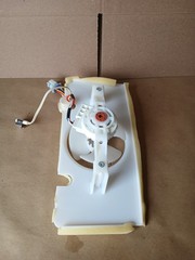 197D4968G013 WR60X30370 GE Refrigerator Evaporator Fan Assembly OEM White #7669