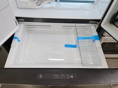 GE Profile PVD28BYNFS 36″ Stainless 4-Door French Door Refrigerator NOB #160725