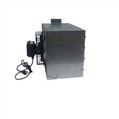 50k NEW STYLE Hydronic hanging heater, Variable speed fan NO WIRING NEEDED!