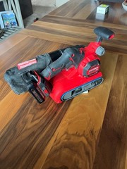 CRAFTSMAN V20 Brushless RP Cordless Belt Sander CMCW223B 20V + BATTERY & CHARGER