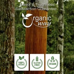 Organic Way Premium Cinnamon Cassia Sticks (Cinnamomum cassia)